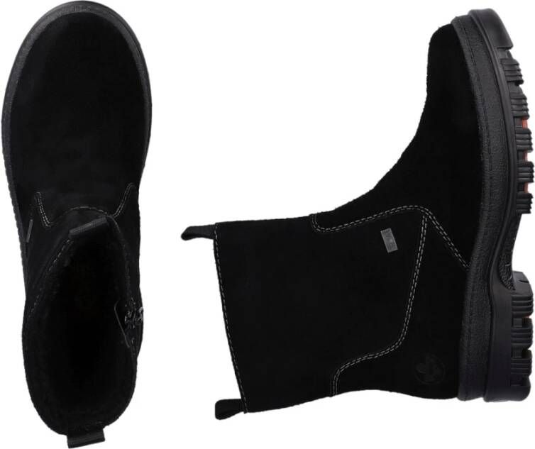 Rieker Ankle Boots Black Dames