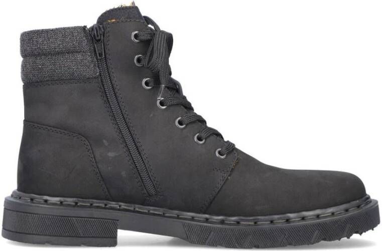 Rieker Casual Gesloten Booties Zwart Heren