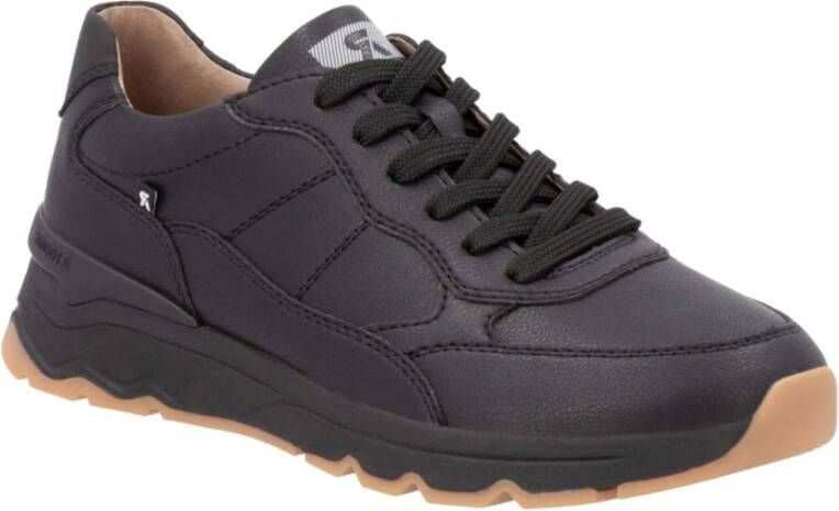 Rieker Zwarte Casual Heren Sneakers Black Heren