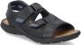 Rieker Zwarte Casual Open Sandalen Black Heren - Thumbnail 2