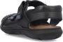 Rieker Zwarte Casual Open Sandalen Black Heren - Thumbnail 3