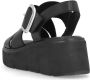 Rieker Zwarte Plateau Sandalen Walking on Sunshine Black Dames - Thumbnail 5