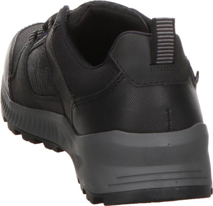 Rieker Zwarte Casual Schoenen Black Heren