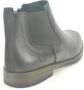 Rieker Zwarte Chelsea Boot + Tiret Black Heren - Thumbnail 2