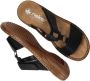 Rieker Zwarte Dames Slip-On Sandalen Black Dames - Thumbnail 7