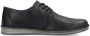 Rieker Zwarte Formele Business Schoenen Black Heren - Thumbnail 5