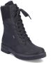 Rieker Zwarte Gesloten Booties Enkellaarzen Black Dames - Thumbnail 5