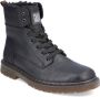 Rieker Zwarte gesloten booties voor heren Black Heren - Thumbnail 16