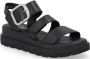 Rieker EVOLUTION Plateausandalen zomerschoen sandaal plateauhak met klittenbandsluitingen - Thumbnail 3