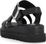 Rieker EVOLUTION Plateausandalen zomerschoen sandaal plateauhak met klittenbandsluitingen - Thumbnail 7