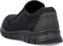 Rieker Zwarte Sneakers voor Mannen Black Heren - Thumbnail 3