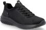 Rieker Zwarte Sneakers voor Mannen Black Heren - Thumbnail 3