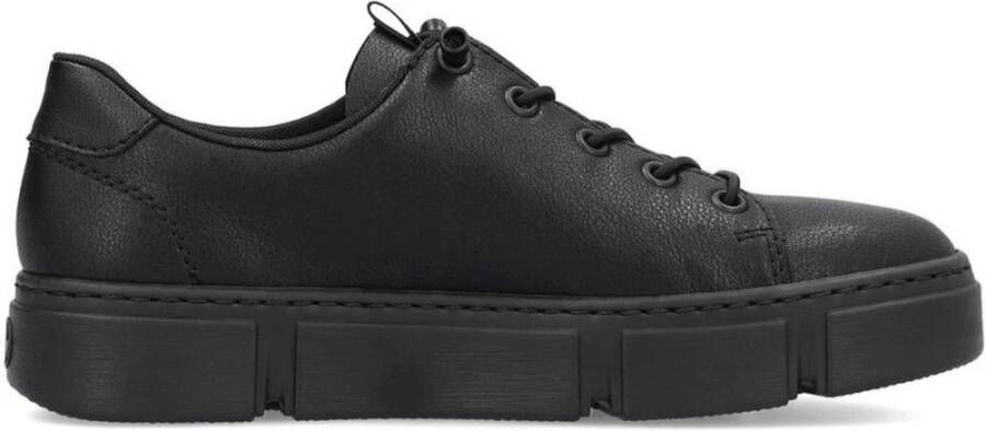 Rieker Zwarte Sneakers voor Vrouwen Black Dames