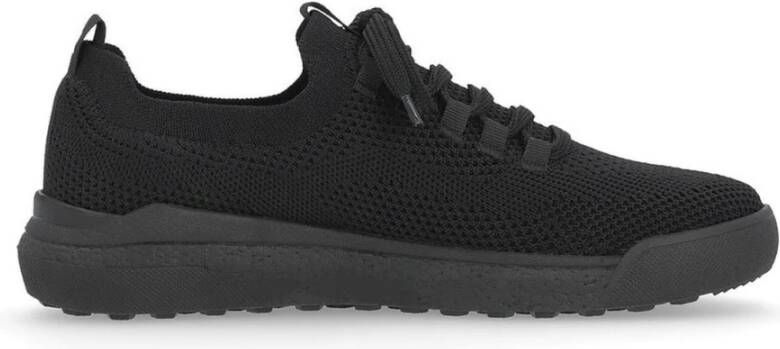 Rieker Zwarte Sneakers voor Vrouwen Black Dames