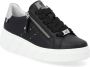 Rieker Zwarte Sneakers voor Vrouwen Black Dames - Thumbnail 3