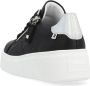 Rieker Zwarte Sneakers voor Vrouwen Black Dames - Thumbnail 4