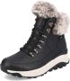 Rieker EVOLUTION Winterlaarzen Hightop sneakers veterschoenen winterlaarzen met lamswolvoering - Thumbnail 5