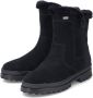 Rieker Zwarte Winterlaarzen met Verwijderbare Studs Black Dames - Thumbnail 11