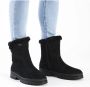 Rieker Zwarte Winterlaarzen met Verwijderbare Studs Black Dames - Thumbnail 13