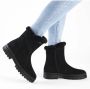 Rieker Zwarte Winterlaarzen met Verwijderbare Studs Black Dames - Thumbnail 14