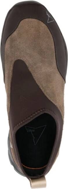 ROA Casual Instapmodel Schoenen Brown Heren