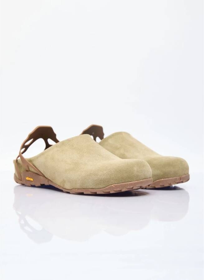 ROA Clogs Beige Heren