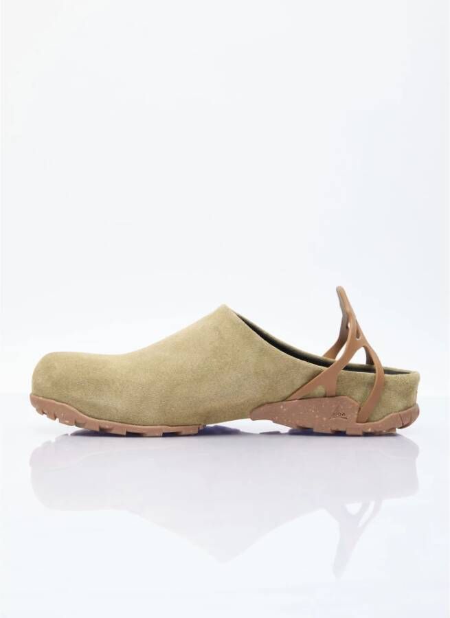 ROA Clogs Beige Heren