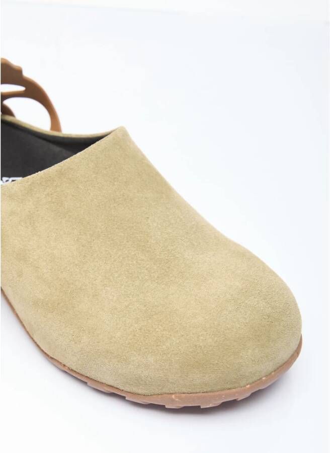 ROA Clogs Beige Heren