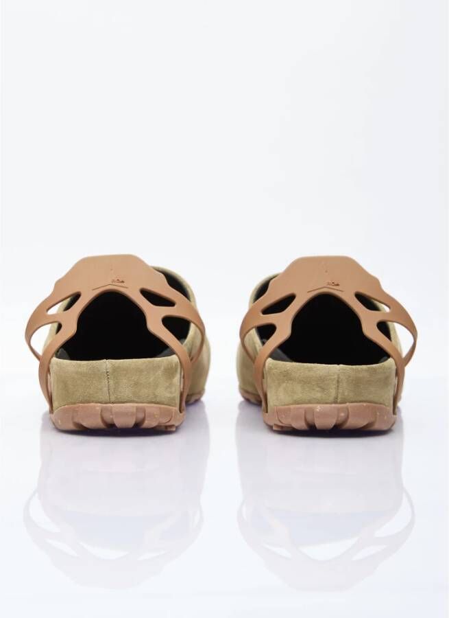 ROA Clogs Beige Heren