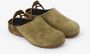 ROA Groene leren schoenen met Vibram zool Green Heren - Thumbnail 3