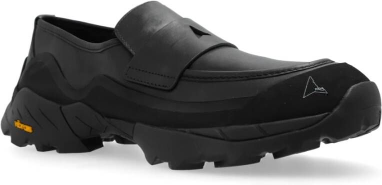 ROA Schoenen Loafer Black Heren