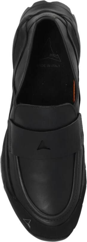 ROA Schoenen Loafer Black Heren