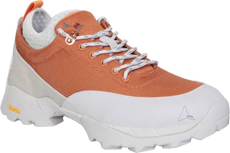 ROA Sneakers Oranje Heren