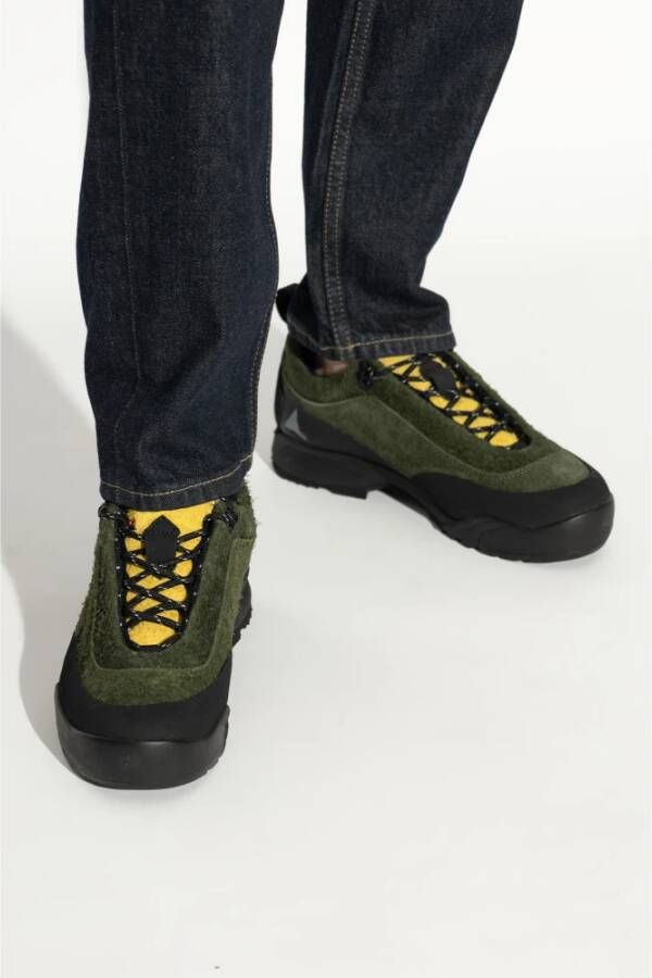 ROA Trekkingsschoenen Cingino Green Dames