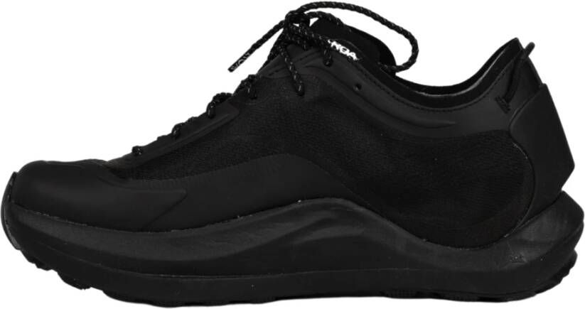 ROA Zwarte Sella Sneakers met Vibram Technologie Black Heren