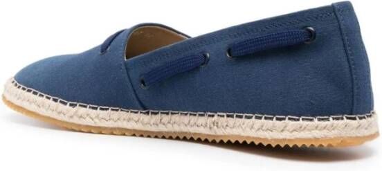 Roberto Cavalli Blauwe Casual Loafers Blue Heren