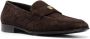 Roberto Cavalli Bruine Suède Casual Loafers Brown Heren - Thumbnail 2