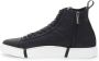 Roberto Cavalli Chique Zwarte Suède Sneakers voor Black - Thumbnail 10