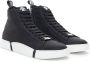 Roberto Cavalli Chique Zwarte Suède Sneakers voor Black - Thumbnail 11