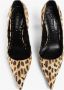 Roberto Cavalli Dierenprint Hoge Hak Pumps Brown Dames - Thumbnail 4