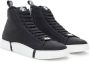 Roberto Cavalli Chique Zwarte Suède Sneakers voor Black - Thumbnail 2