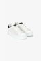 Roberto Cavalli Geperforeerde lage sneakers White Heren - Thumbnail 2