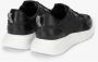 Roberto Cavalli Geveterde lage sneakers met logo Black Heren - Thumbnail 3