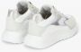 Roberto Cavalli Geveterde sneakers met gemengde inzetstukken White Dames - Thumbnail 3