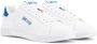 Roberto Cavalli Heren Lage Top Witte Sneakers Blauw White Heren - Thumbnail 3