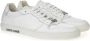 Roberto Cavalli Witte Leren Sneakers Luxe Schoeisel White Dames - Thumbnail 15