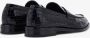 Roberto Cavalli Krokodil-Effect Penny Loafers Black Heren - Thumbnail 3