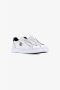 Roberto Cavalli Logo Leren Sneakers Klassieke Vetersluiting White Heren - Thumbnail 2