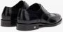 Roberto Cavalli Metallic Brogue Derby Loafers Black Heren - Thumbnail 3