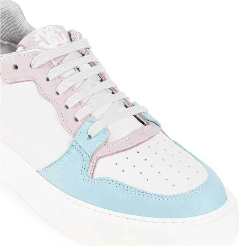 Roberto Cavalli Monogram Sneakers met Logo Print Multicolor Dames